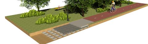 Watershell wortelbrug