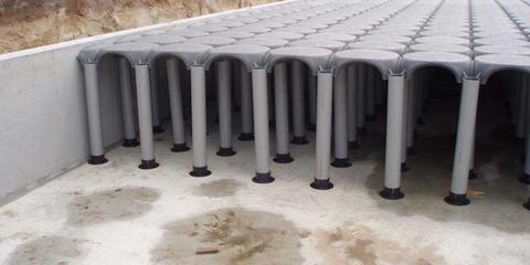 Watershell bufferkelder