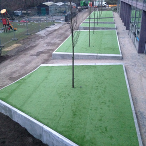 Watershell antwerpen beton